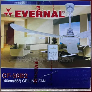 Evernal Cf-56b2 Ceiling Fan. Ceiling Fan