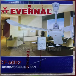 Evernal Cf-56b2 Ceiling Fan. Ceiling Fan