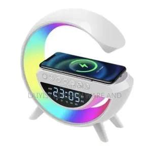 Led Wireless Charging Speaker