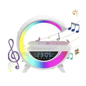 Led Wireless Charging Speaker