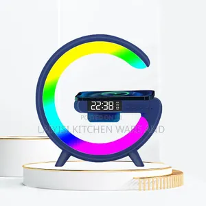 Led Wireless Charging Speaker