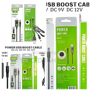 Usb Power Boost Cable 5v to 9v/12v