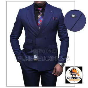Metro Double Button Suits