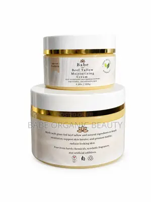 New Improved Beef Tallow Moisturizing Cream