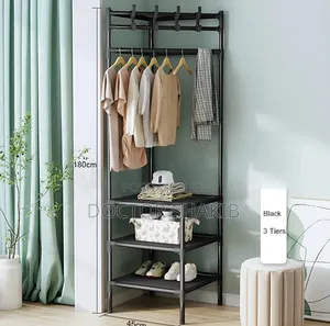 Multifunctional Simple Metallic Corner Rack
