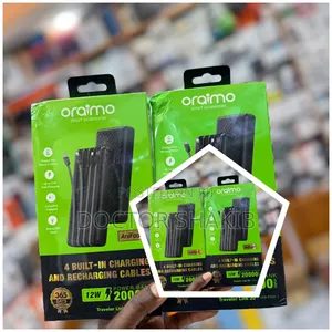 Oraimo Traveler Link 20 Power Bank (20000mah).