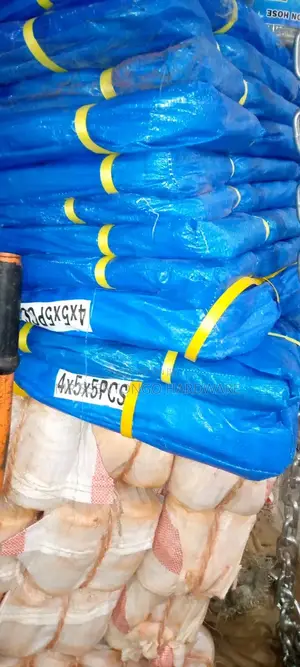 Tundubaali Taplin/Tarpaulins 4x5 5pc (Good Quality)