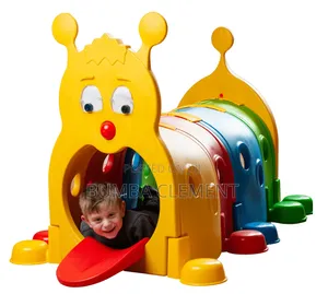 Kids Caterpillar Crawl and Climb Tunnel