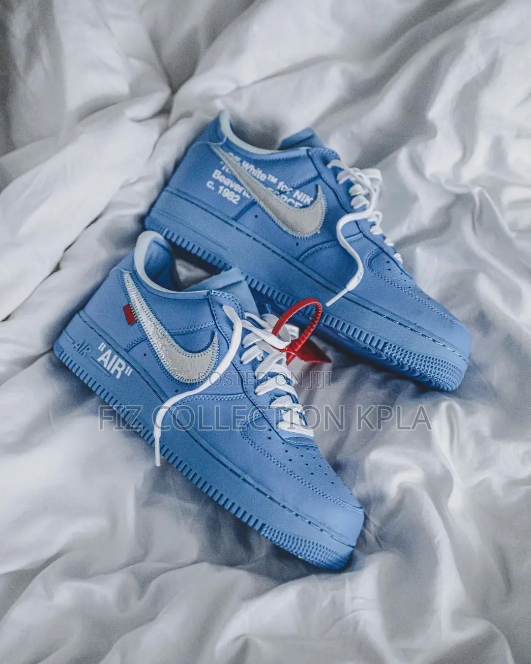 Nike Air Force 1 Low Off-White Mca University Blue.
