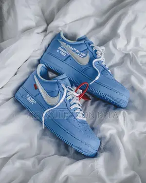 Nike Air Force 1 Low Off-White Mca University Blue.