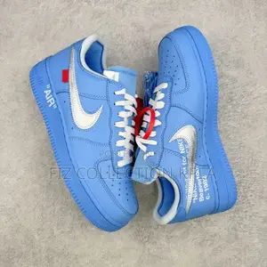 Nike Air Force 1 Low Off-White Mca University Blue.