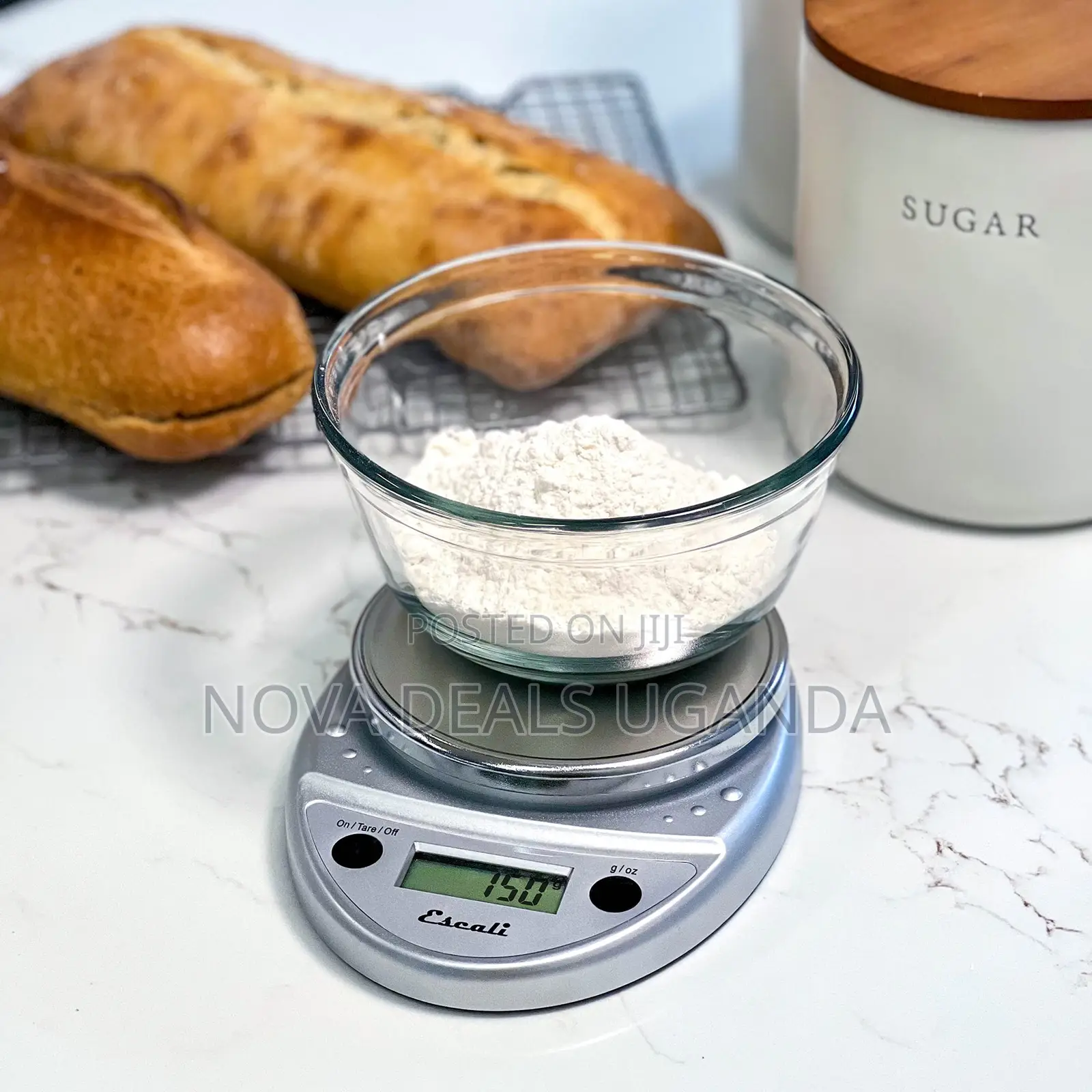 Digital Food and Baking Scale for Precise Weight Measuring and Portion