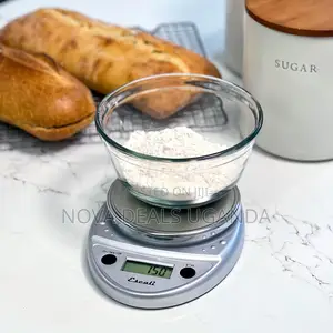 Digital Food and Baking Scale for Precise Weight Measuring and Portion