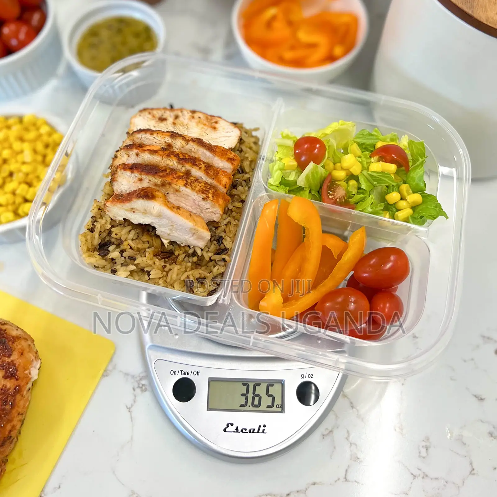 Digital Food and Baking Scale for Precise Weight Measuring and Portion