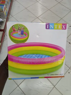 3 Ring Intex Pool
