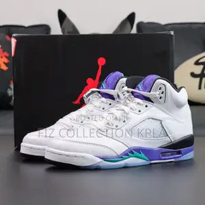 The Air Jordan 5 Retro Og "Grape".