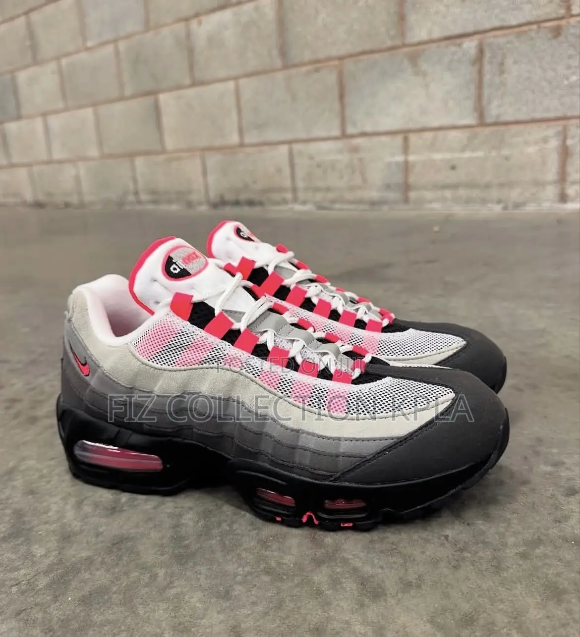 Nike Air Max 95 Og Big Bubble "Solar Red".