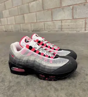 Nike Air Max 95 Og Big Bubble "Solar Red".