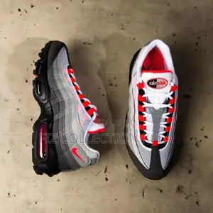 Nike Air Max 95 Og Big Bubble "Solar Red".
