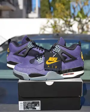 Air Jordan 4 Retro "Lakers"