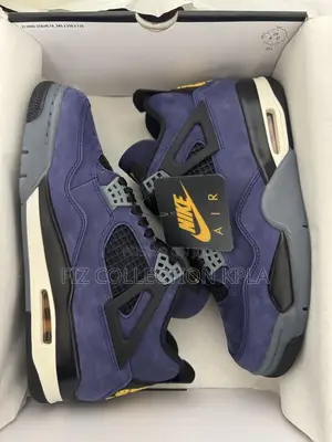 Air Jordan 4 Retro "Lakers"
