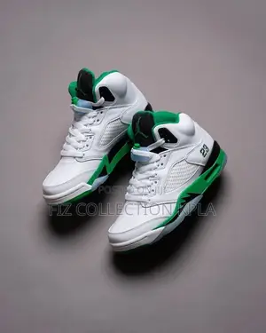 Air Jordan 5 Retro "Lucky Green".