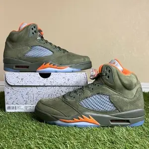 Air Jordan 5 Retro "Olive".