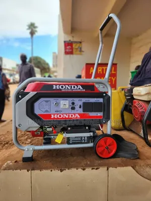 Honda Gasoline Generator 5kva 8hp