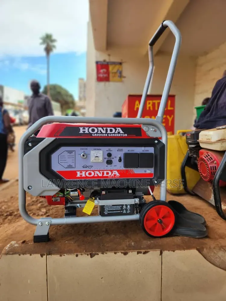 Honda Gasoline Generator 5kva 8hp