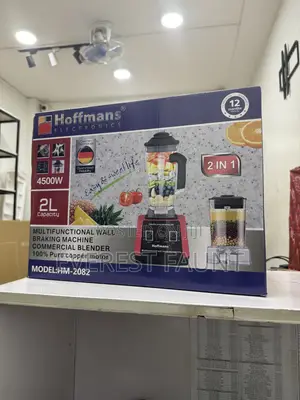 Commercial Blender Hoffmans 256
