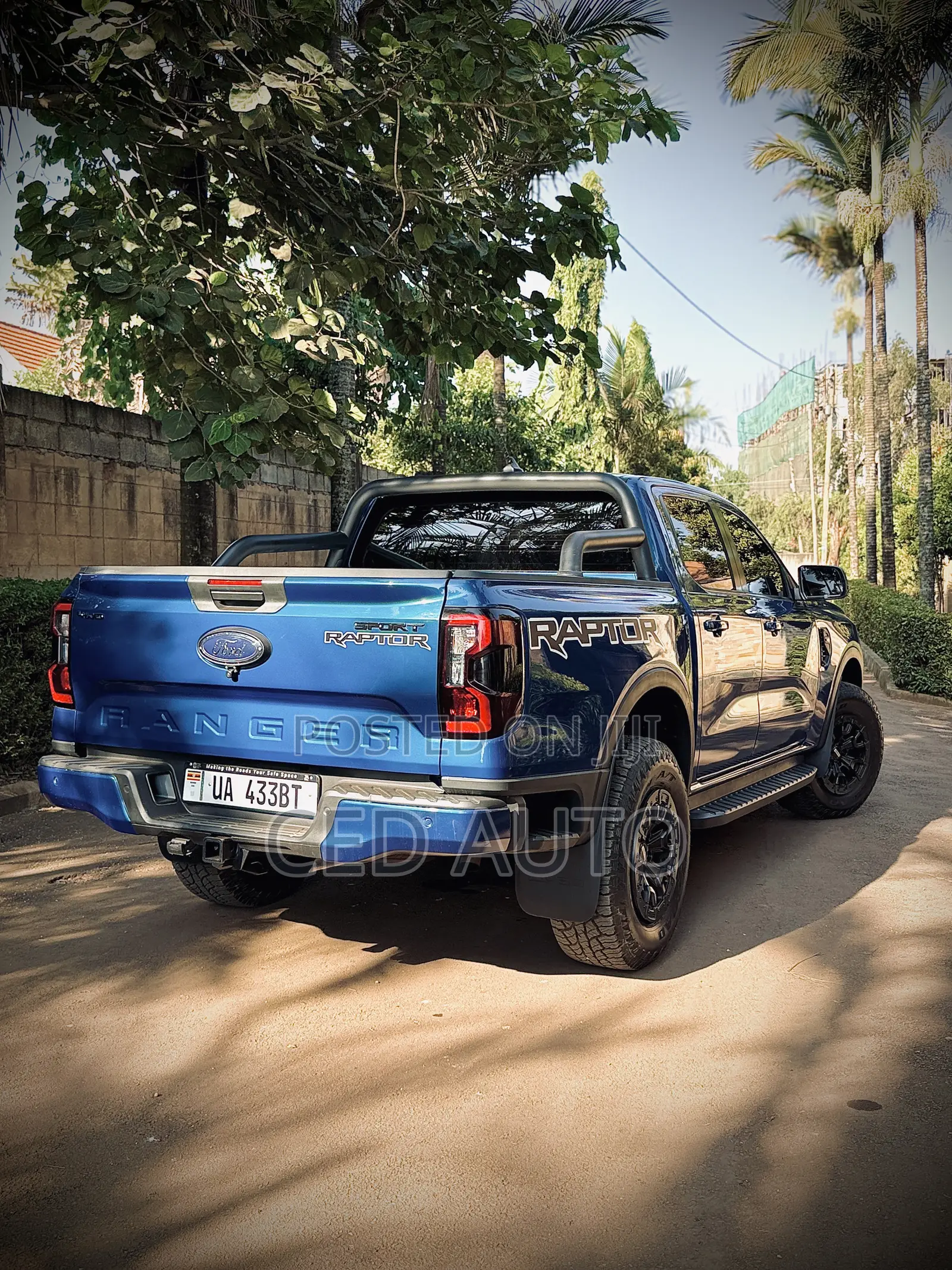 Ford Ranger Wildtrak 2023 Blue