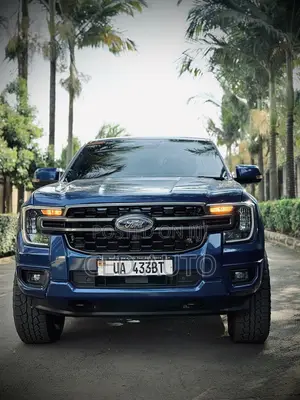 Ford Ranger Wildtrak 2023 Blue