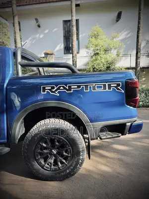 Ford Ranger Wildtrak 2023 Blue