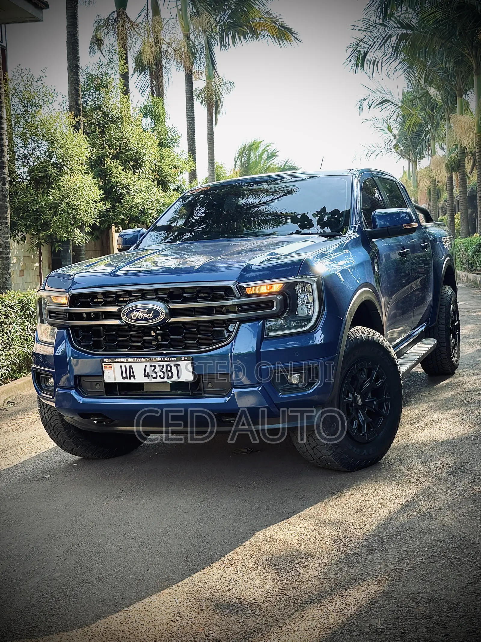 Ford Ranger Wildtrak 2023 Blue