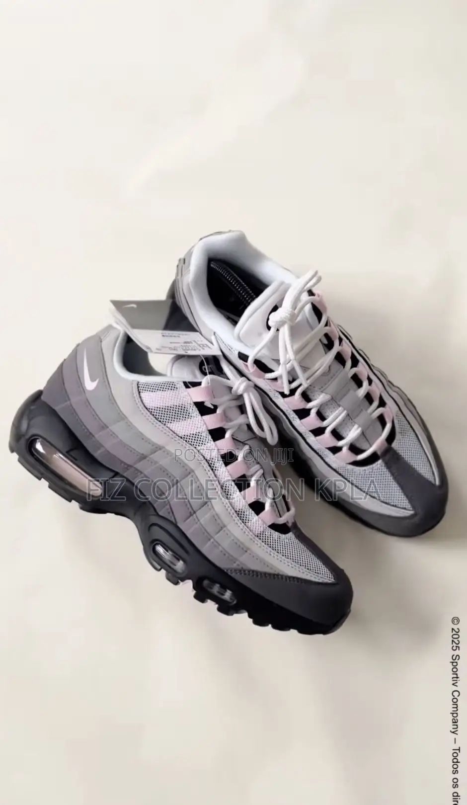 Nike Air Max 95 "Pink Foam"