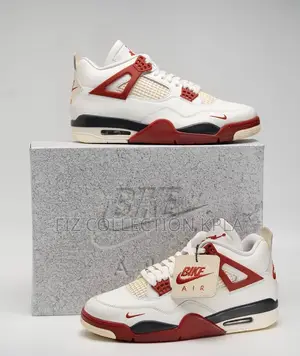 Nigel Sylvester X Air Jordan 4 "Brick After Brick".