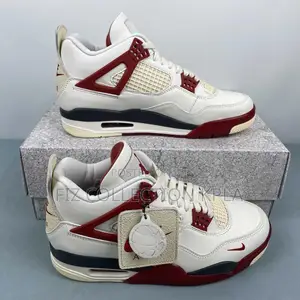 Nigel Sylvester X Air Jordan 4 "Brick After Brick".