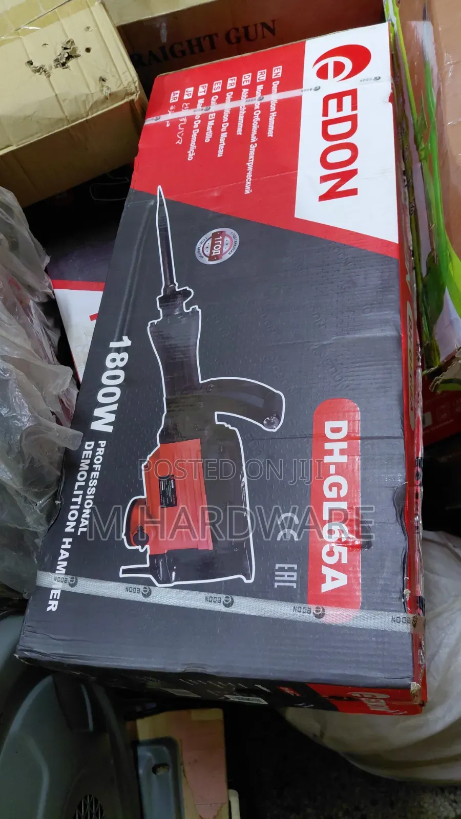 Edon Breaker / Makita