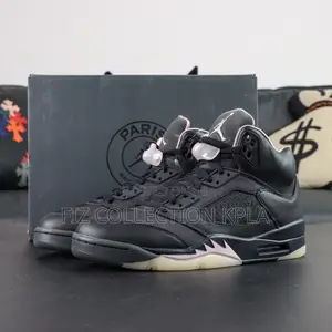 Air Jordan 5 Retro PSG "Off-Noir