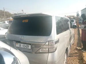 Toyota Alphard 2012 Silver