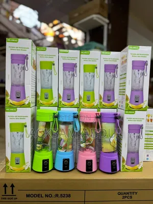 Portable Juice Blender and Rechargeable Battery