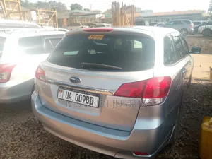 Subaru Legacy 2015 Silver