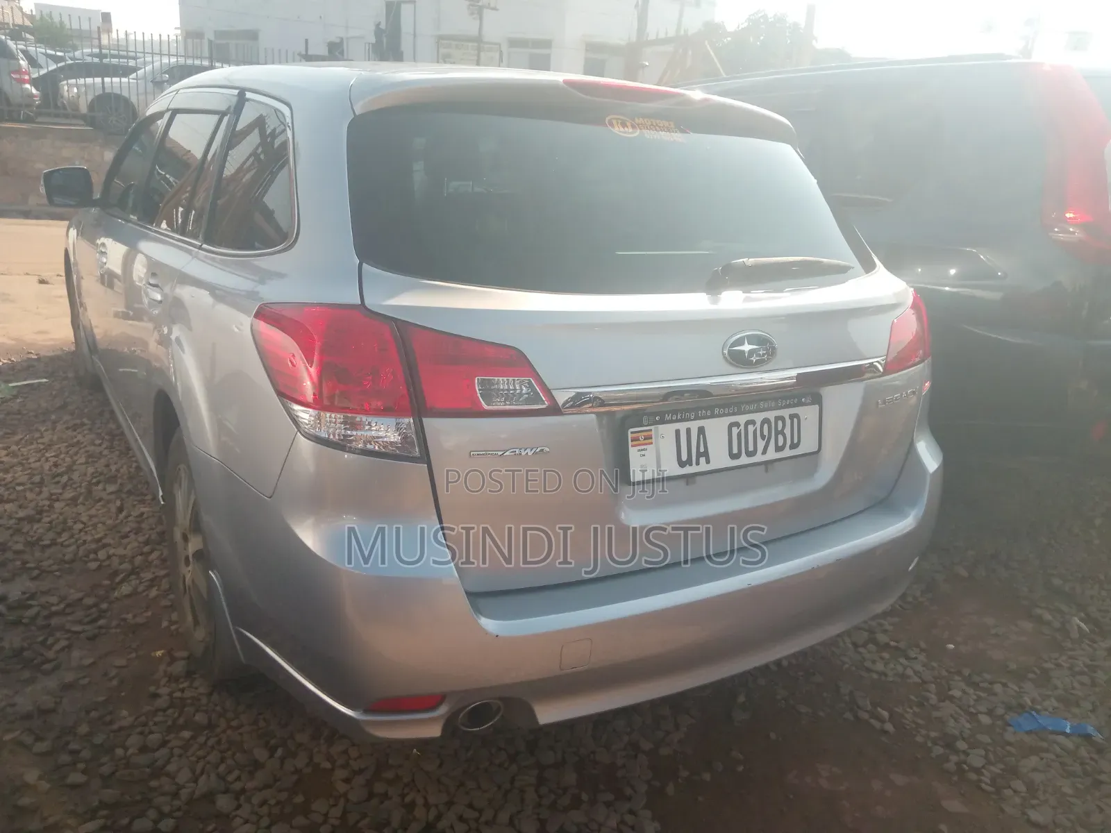 Subaru Legacy 2015 Silver