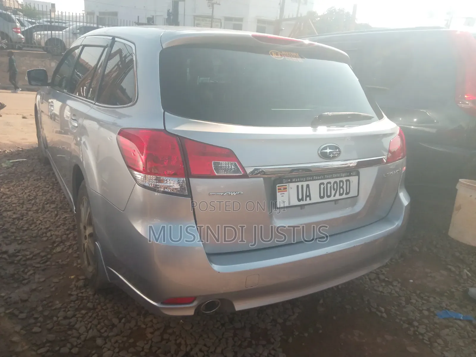 Subaru Legacy 2015 Silver