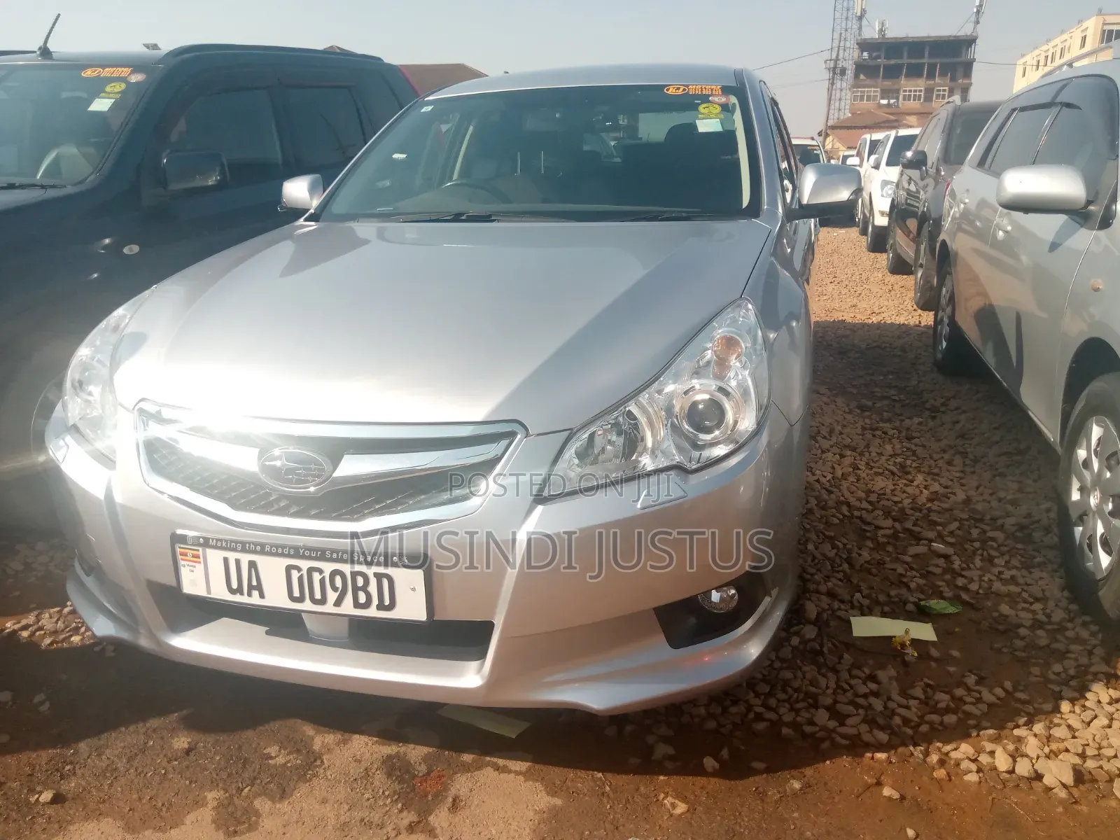 Subaru Legacy 2015 Silver