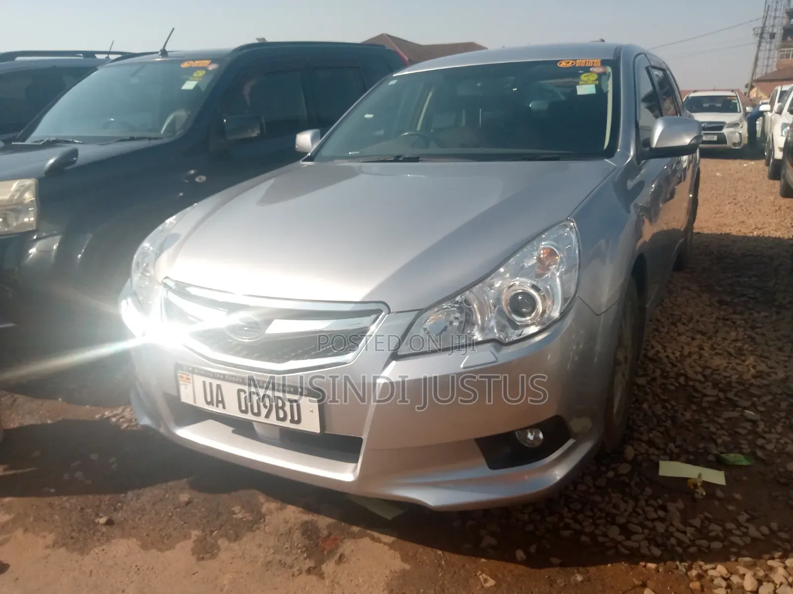Subaru Legacy 2015 Silver