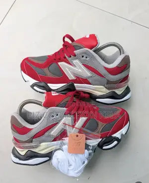 Newbalance 9060 Red Motion