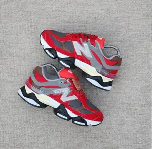 Newbalance 9060 Red Motion