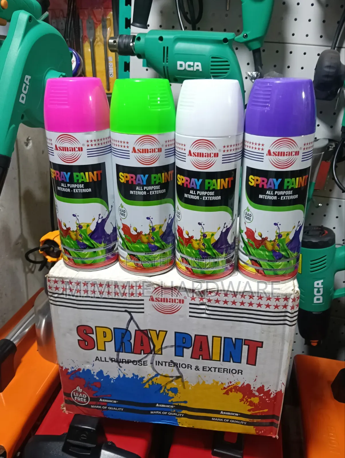 Fast Dry Spray Paint Asmaco