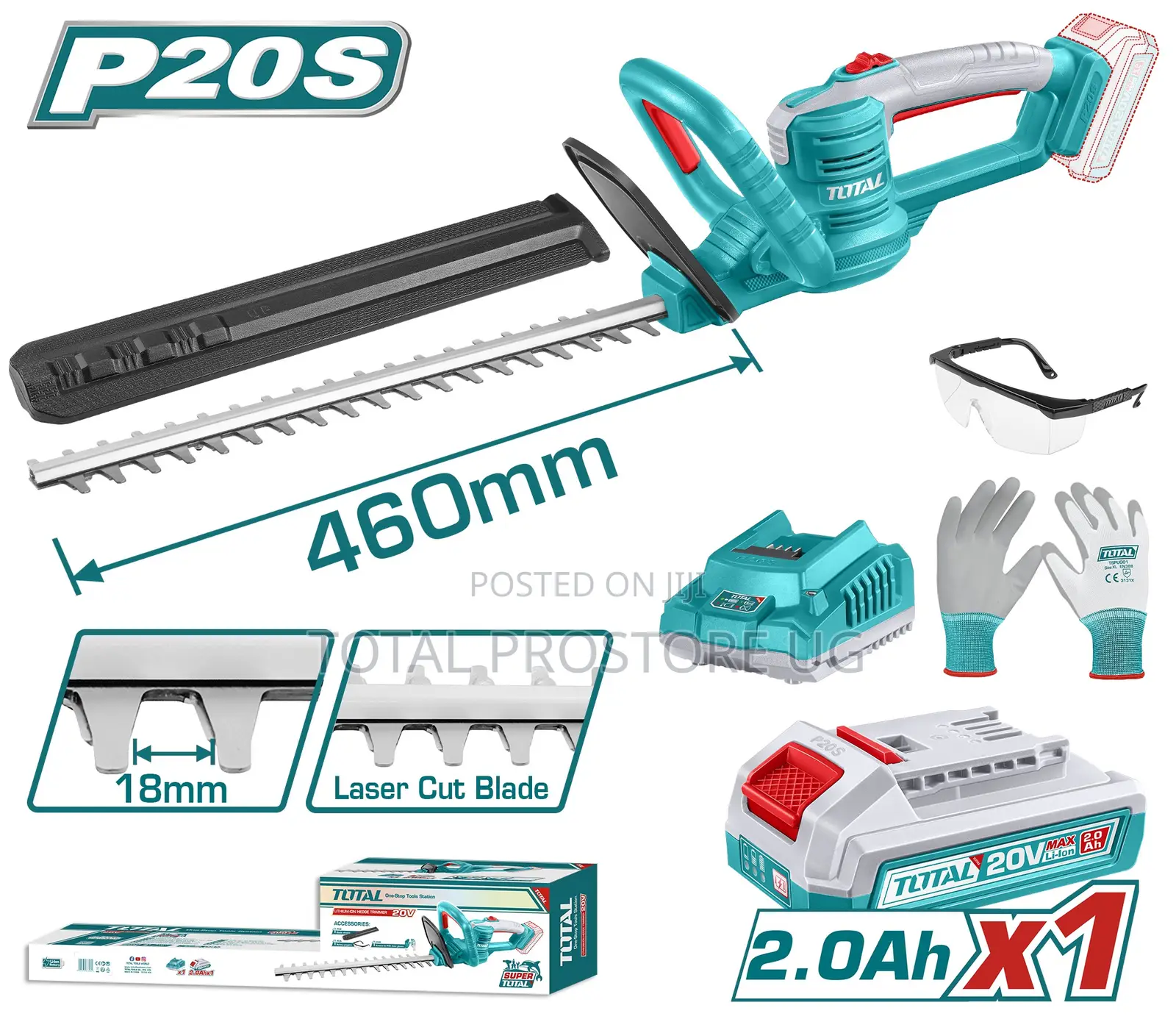 Cordless Hedge Trimmer